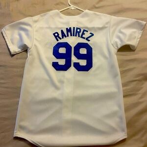 Dodgers Jersey. Kids Size Large